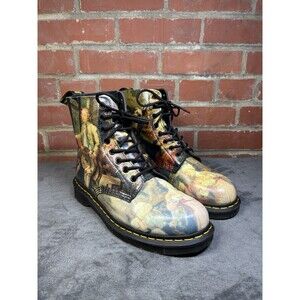 Doc Martens 1460 Pascal Museum Collection Hogarth Leather Boots US Sz M9, W10